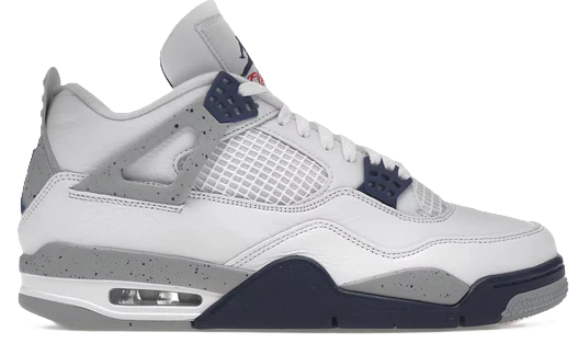 Lots of Jordan 4's