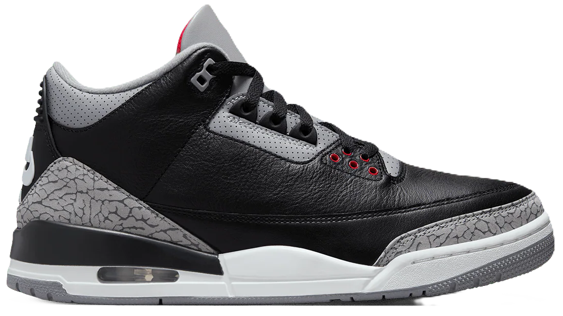 Lots of Jordan 3's