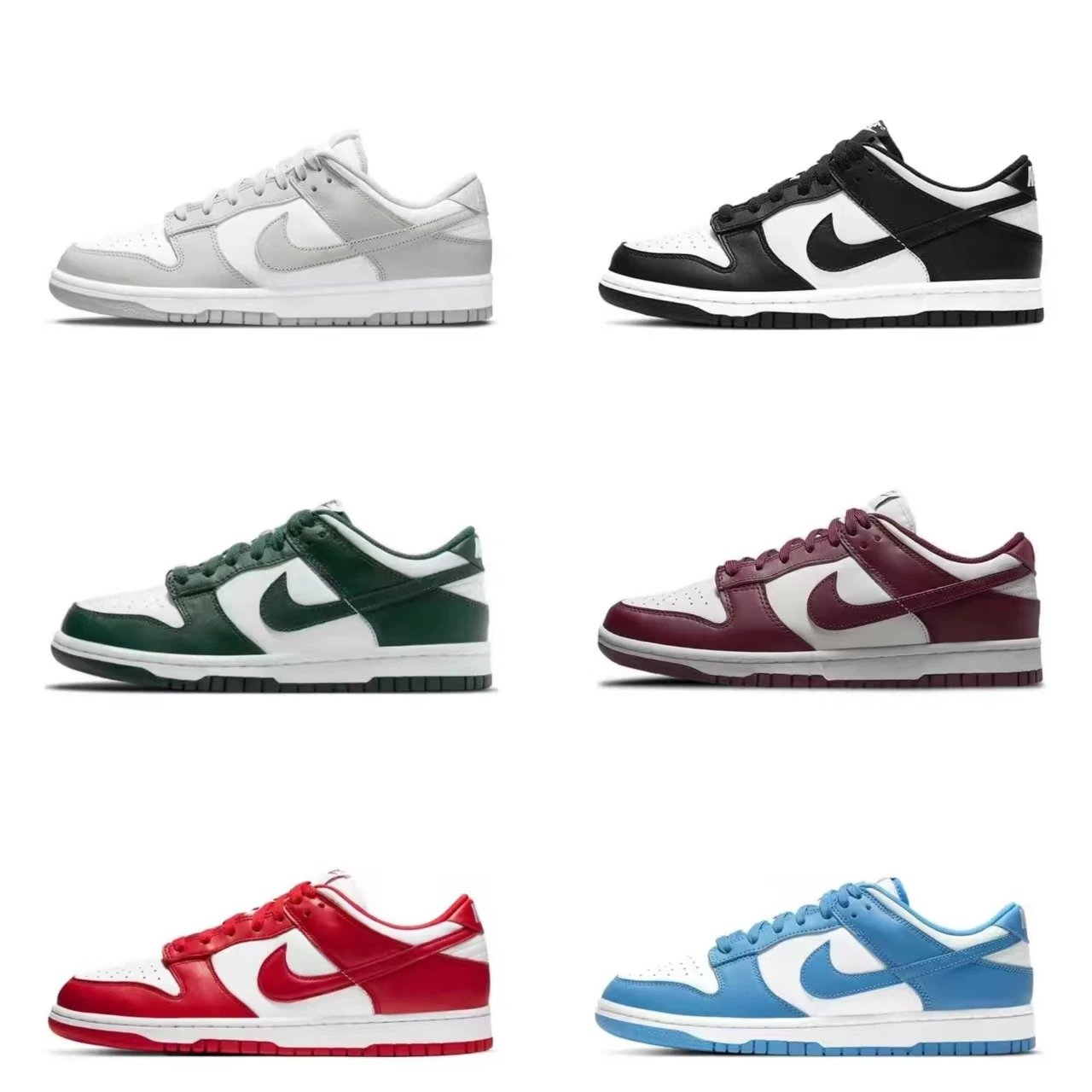 Nike Dunk Low Top M-Batch (27 Colours)