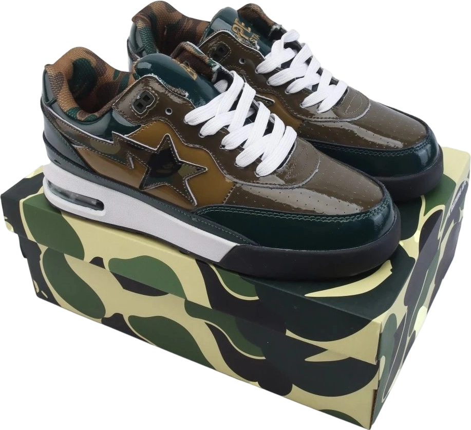 A Bathing Ape Road Sta Sneakers