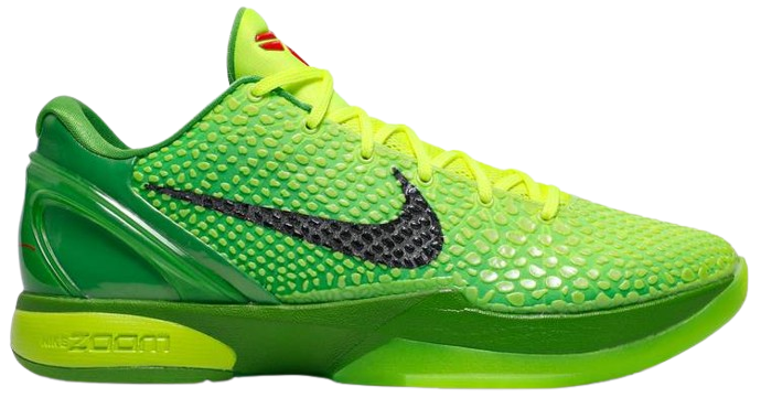 Kobe 4 Protro Reverse Grinch (GREEN)