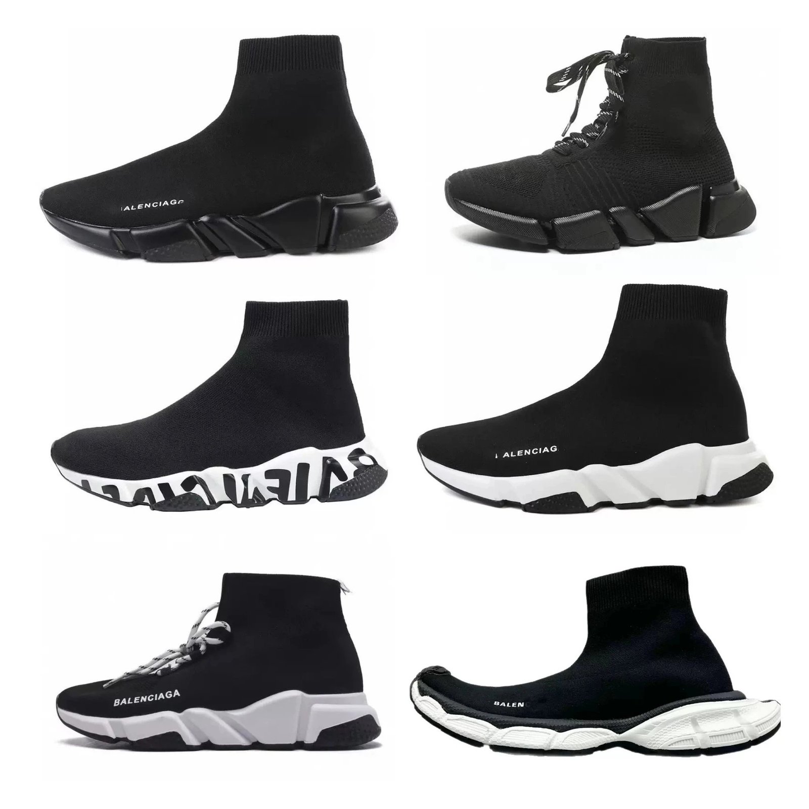 Balenciaga Speed
Stretch-knit Mid
OK Batch