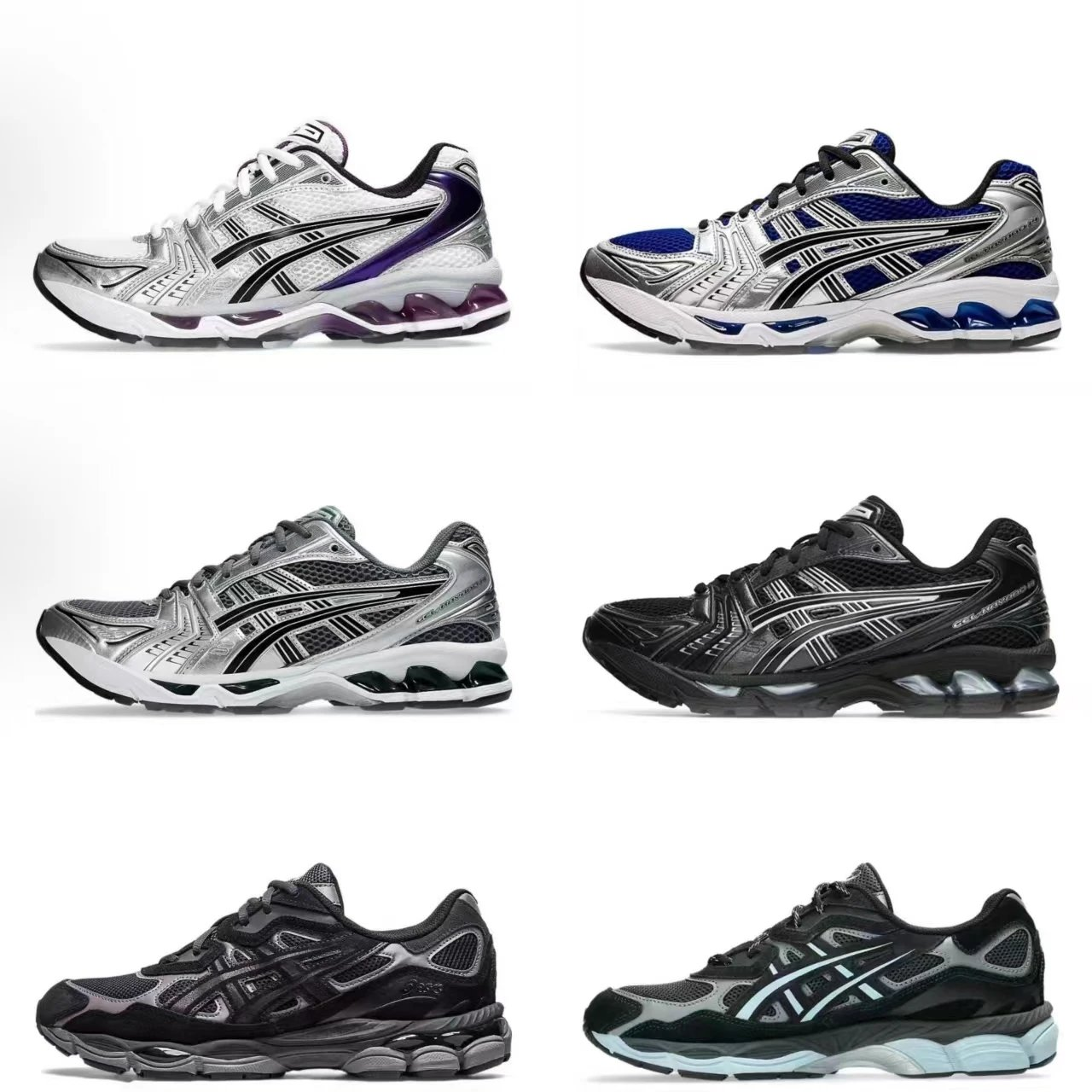 Asics Gel Shoes TOP Batch
(32 colorways)