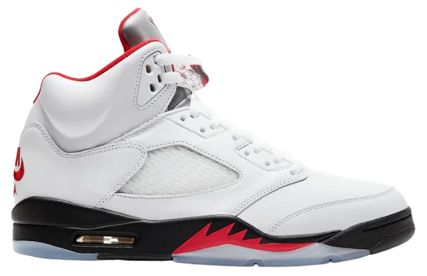 Lots of Jordan 5's