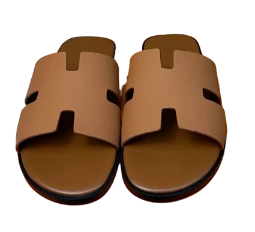Hermès Oran Calfskin Slide Sandal