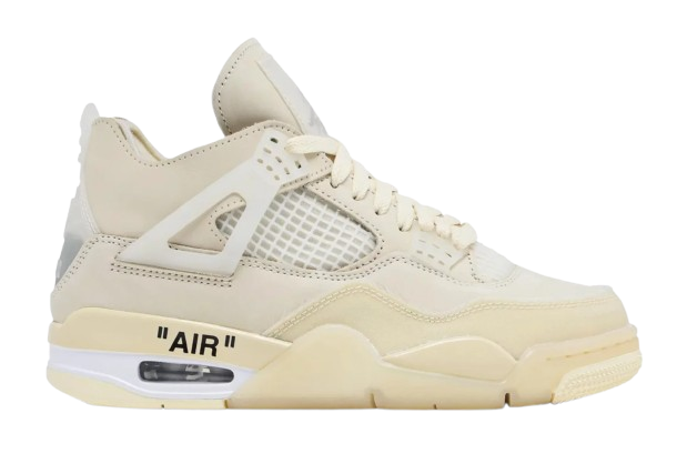 Air Jordan 4 Off-White Sail