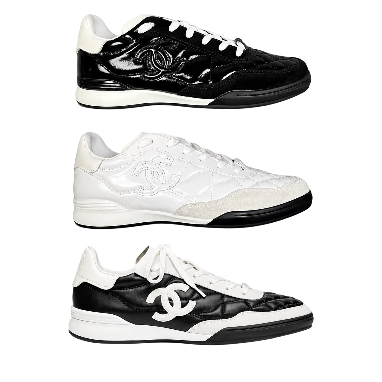 Chanel CC Sneakers