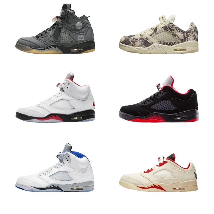 Nike Air Jordan 5 LJR Batch
(27 colorways)