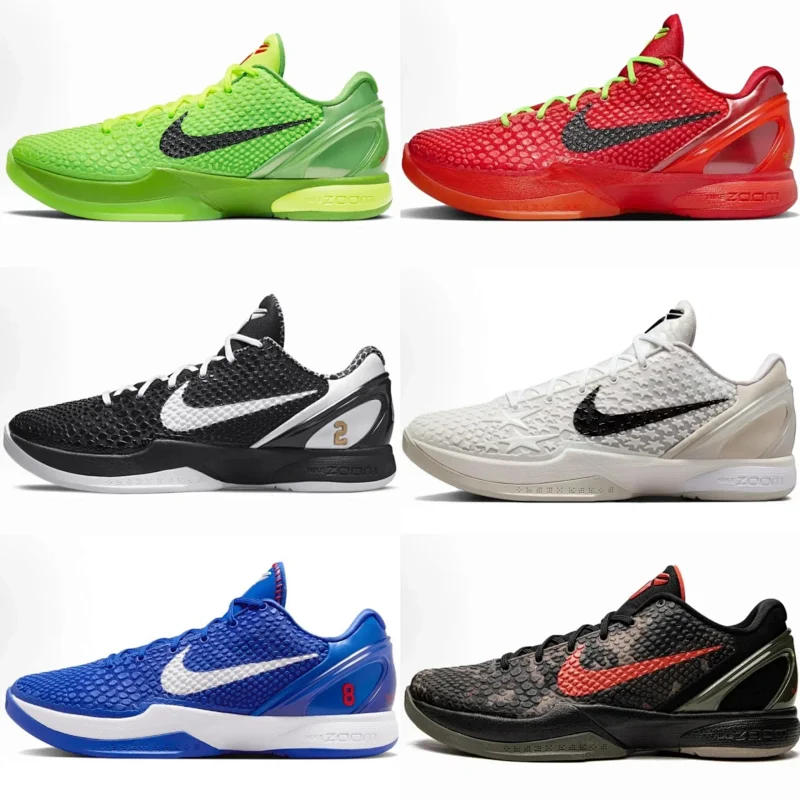 [Best Batch]
Kobe 6
40 Colorways