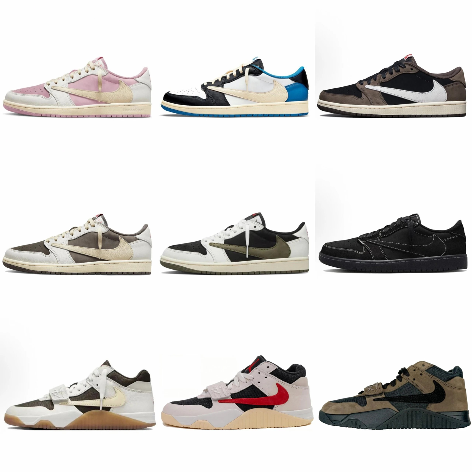 Travis Scott Air Jordan 1 Low LJR Batch
(27 options)