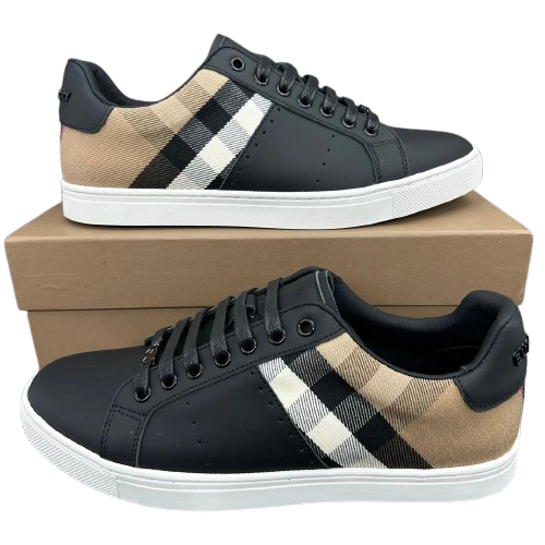 Burberry Check Shoes