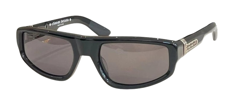 Chrome Hearts Rectangular Acetate Frame Sunglasses