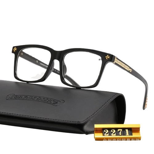 Chrome Herats Glases