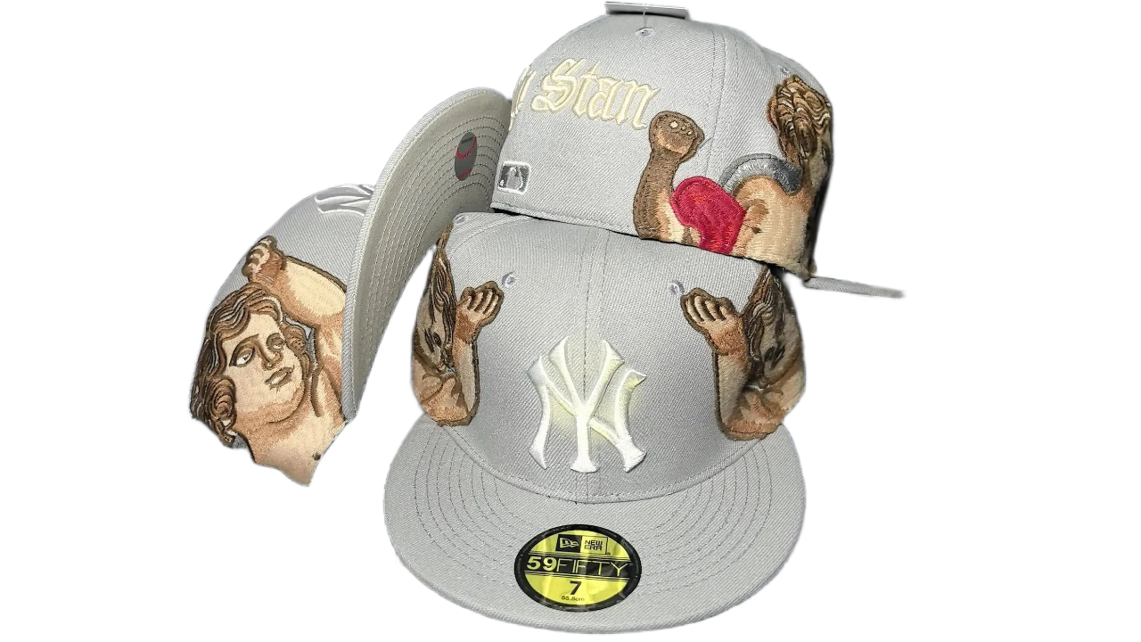 Clean Yankees Hats