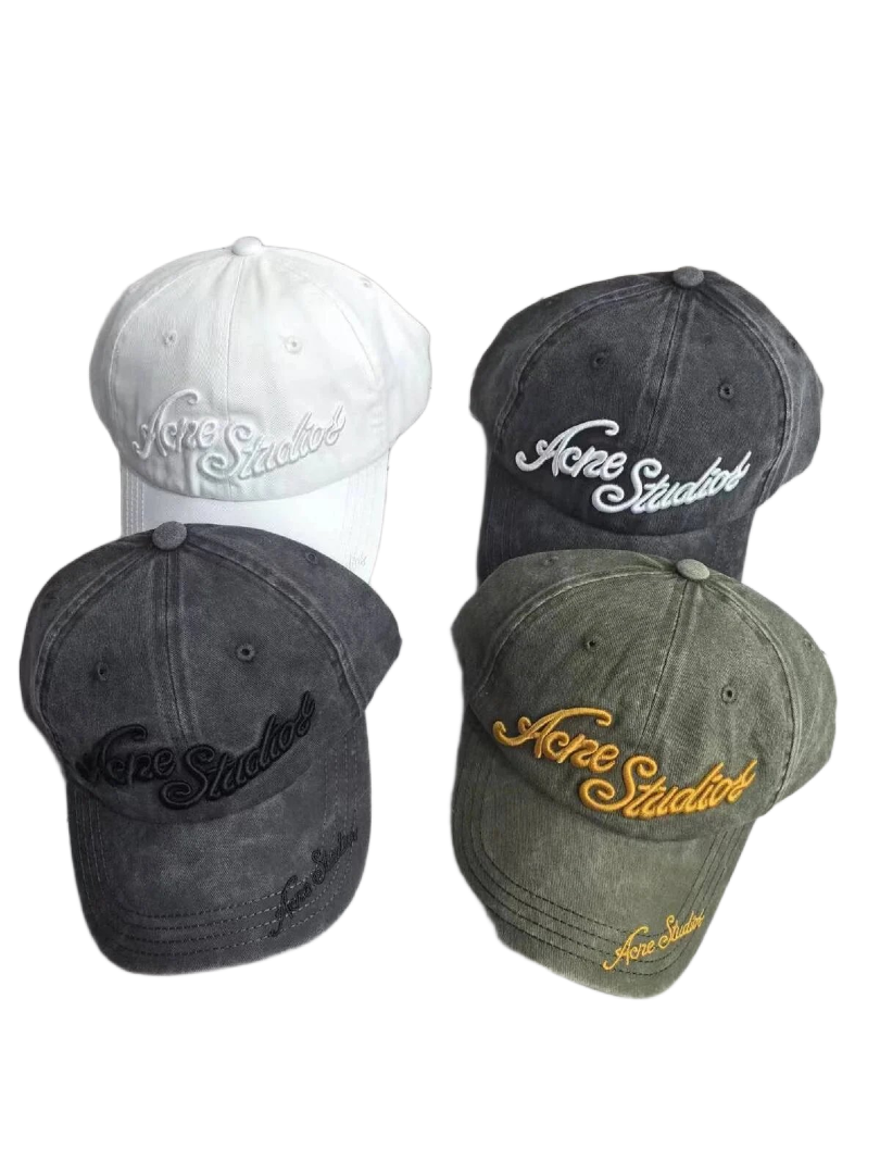 ACNE STUDIO CAPS