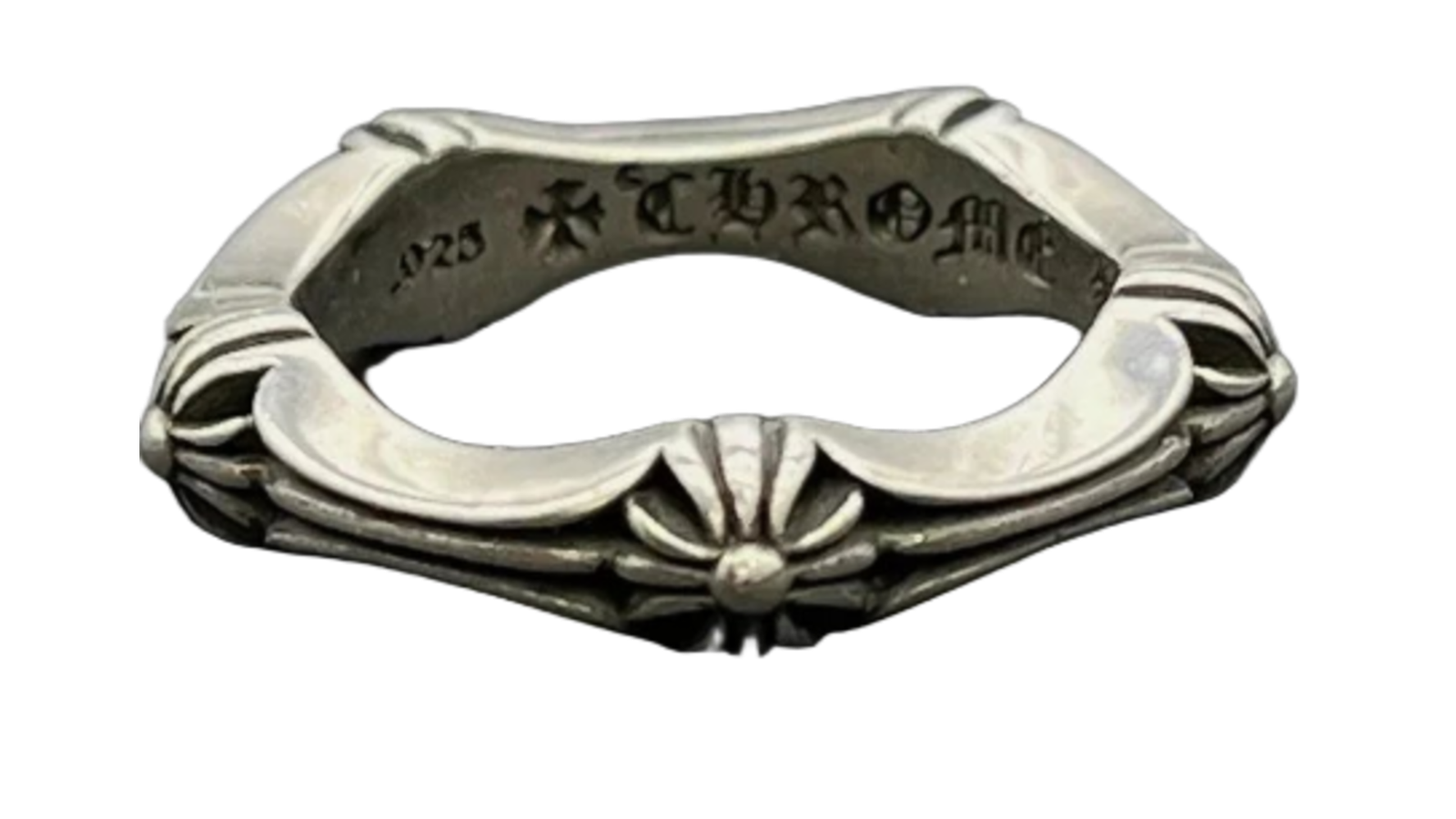 Chrome Heart Rings