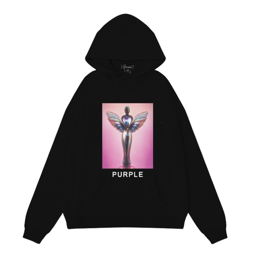 Purple Hoodie