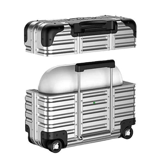 Luggage Bluetooth Earphone Case