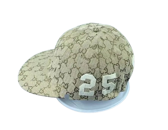 Gucci GG Monogram Number 25 Baseball Cap