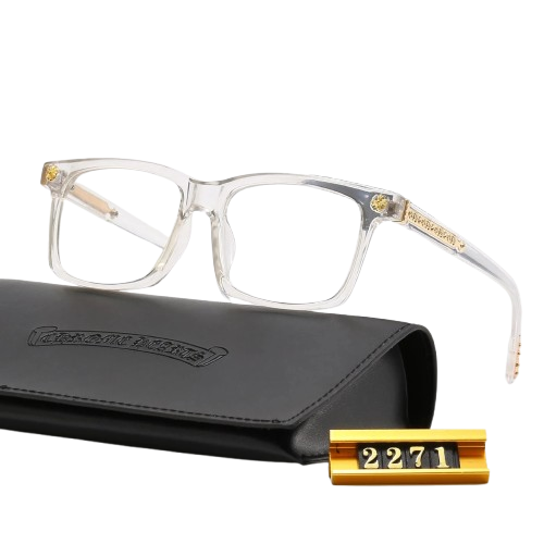 Chrome Herats Glases