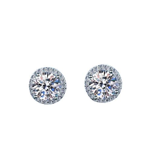 Diamond Earrings