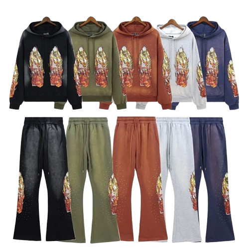 Who Decide War Hoodie/Sweatpants