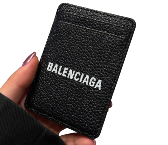 Balenciaga Magnetic Card Holder