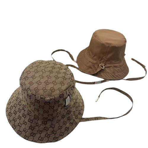 Gucci Reversible GG Monpgram Bucket Hat