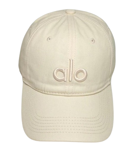 Alo 3D Embroidery Soft Baseball Cap