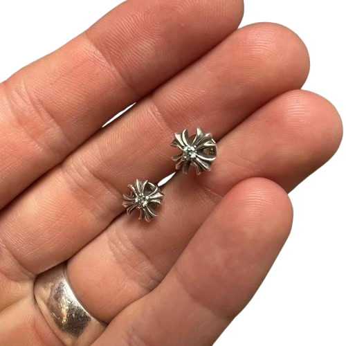 Chrome Hearts Stud Earrings