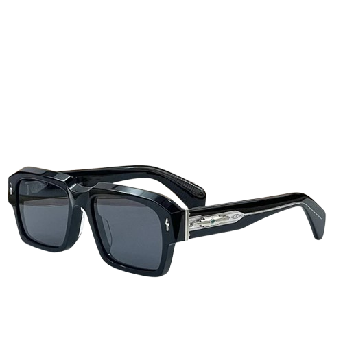 Jacques Marie Mage Square Frame Sunglasses
