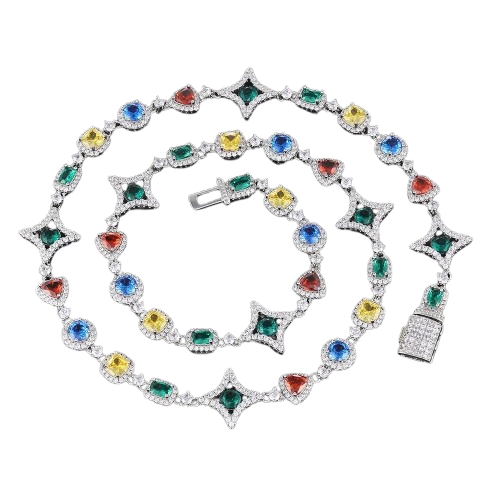 Zircon Tennis Necklace