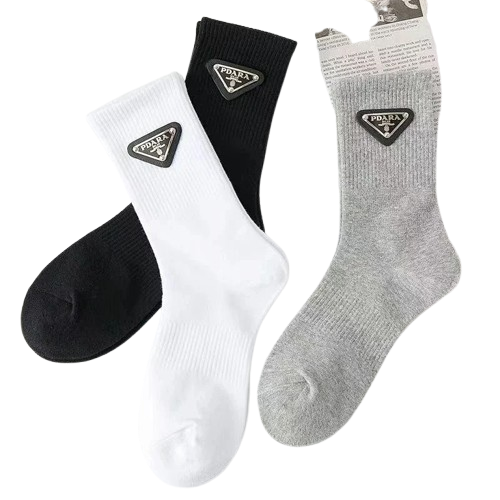 Prada Socks 3 Pairs