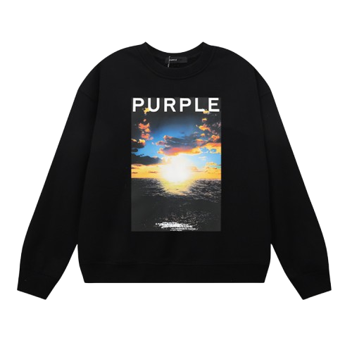Purple Sweatshirt