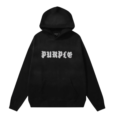 Purple Hoodie