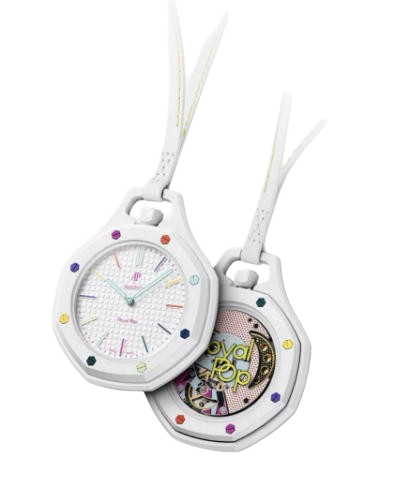 Swatch x Audemars Piguet Royal Pop Pocket Watch（Mechanical Version）