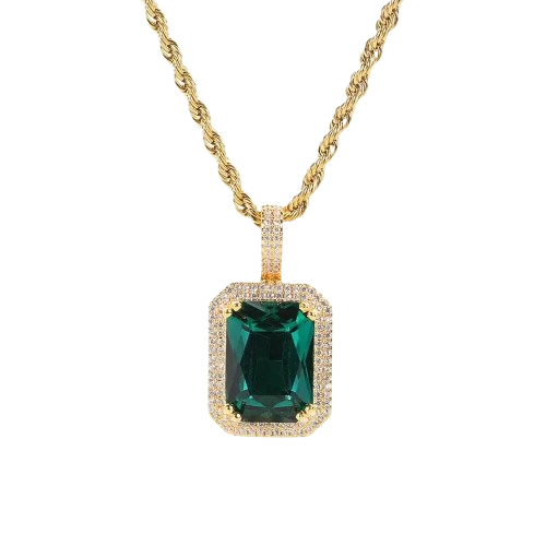 Zircon Tennis Necklace