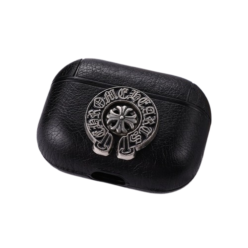 Chrome Hearts Airpods Case