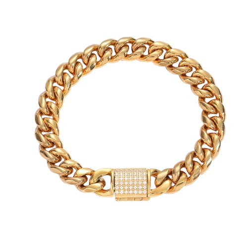 Cuban Gold Bracelet