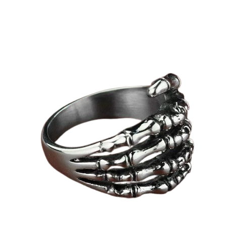 Skeleton Hand Ring
