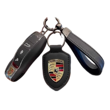 Porsche Key Ring