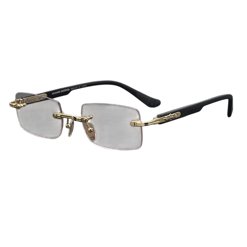 Chrome Hearts Rimless Glasses