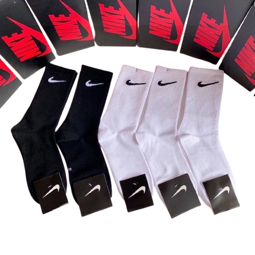 All Brands Knee-high Socks
(5 pairs in 1 box)