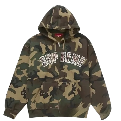 Supreme Camouflage Hoodie