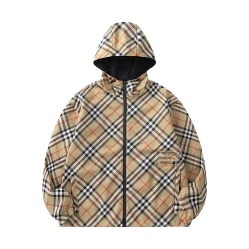 Burberry Vintage Check Reversible Hooded Jacket
