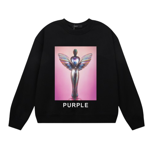 Purple Sweatshirt