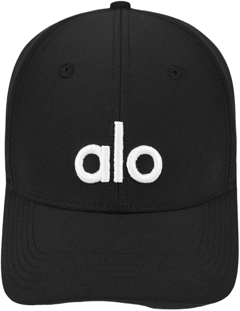 Alo Yoga Classic Embroidered Baseball Cap