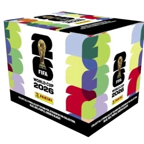 Official stickers for the 2026 FIFA World cup