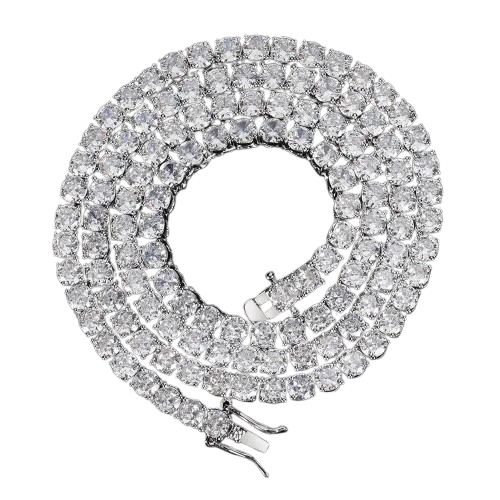Zircon Tennis Necklace