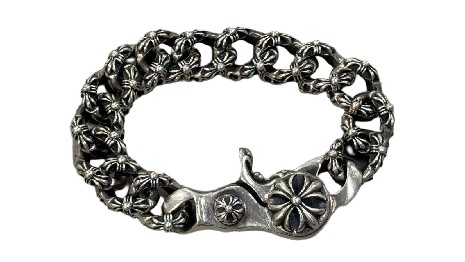 Chrome Heart Bracelet